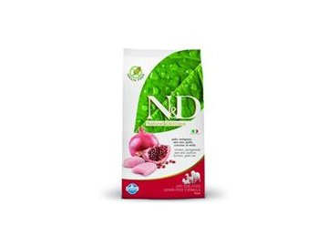 N&D Grain Free DOG Adult Chicken & Pomegranate 2,5kg