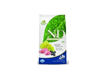N&D Grain Free DOG Adult Lamb & Blueberry 12kg