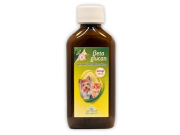 Betaglukan sirup pro zvířata 200ml