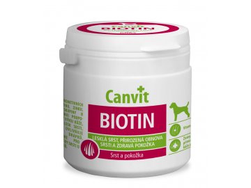 Canvit Biotin 100g (100tbl)