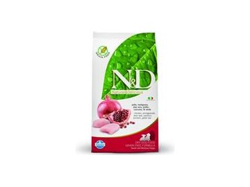 N&D Grain Free DOG Puppy M/L Chicken & Pomegranate 2,5kg