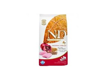N&D Low Grain DOG Adult Chicken & Pomegranate 2,5kg