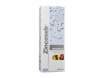 Zincoseb shampoo 250ml