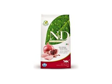 N&D Grain Free Cat Adult Chicken & Pomegranate 10kg