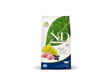 N&D Grain Free Cat Adult Lamb & Blueberry 10kg