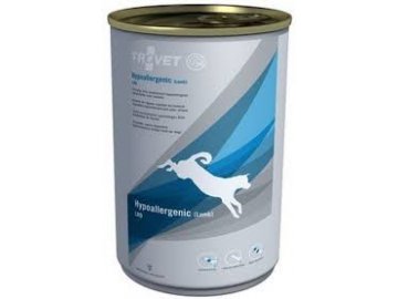 Trovet LRD Hypoallergenic Lamb konzerva 400g pes