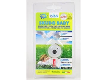 ICF Elektr. odpuzovač klíšťat pro děti Skudo Baby