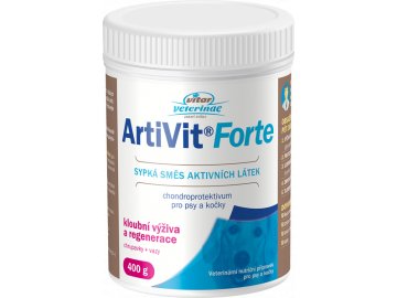 3D ArtiVit Forte 400g etiketa