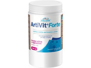 3D ArtiVit Forte 600g etiketa