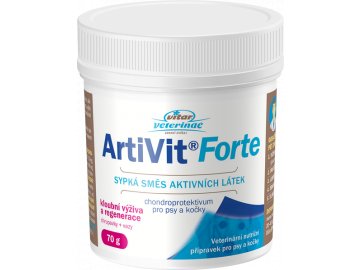 3D Artivit Forte 70g etiketa