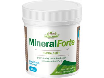 3D Mineral Forte 80g etiketa