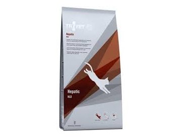 Trovet HLD Hepatic 3kg kočka