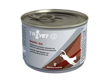 Trovet Hepatic HLD konzerva 175g kočka