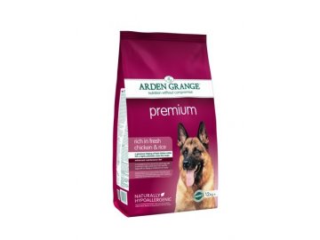 Arden Grange Dog Premium 12kg