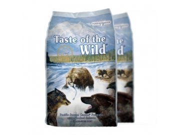 Taste of the Wild Pacific Stream 2x12,2 kg