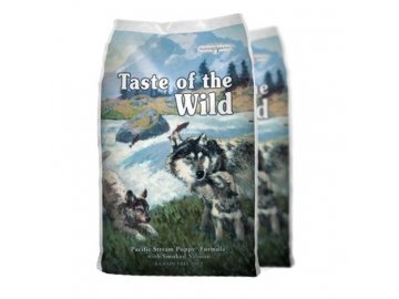 Taste of the Wild Pacific Stream Puppy 2 x 12,2 kg