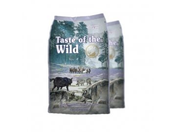 Taste of the Wild Sierra Mountain Duo Pack 2x13kg