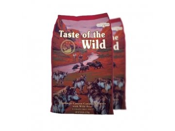 Taste of the Wild Southwest Canyon Duo Pack 2x13kg