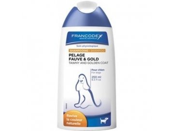 Francodex Šampon zlatá srst pes 250ml