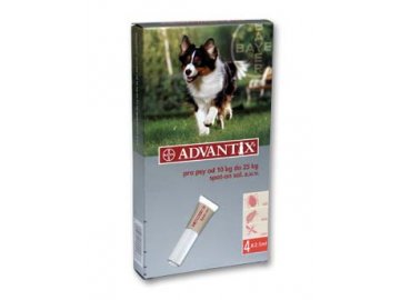 Advantix Spot On pro psy 10-25kg
