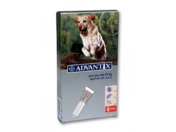 Advantix Spot On pro psy nad 25kg