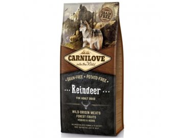 carnilove grain free reindeer 12kg