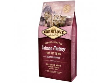 carnilove cat salmon turkey for kittens