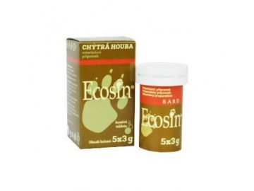 ecosin chytra houba pro zvirata 5x3g