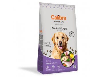 Calibra Dog Premium Line Senior & Light 2x12kg