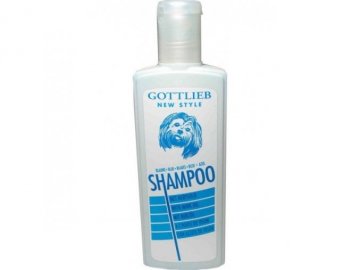 Šampon Gottlieb Blue vybělující s makadam.olejem 300ml