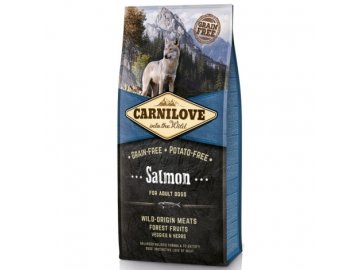 carnilove grain free salmon 12kg
