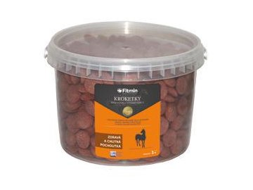 Fitmin pochoutka pro koně kroketky s mrkví 1,2kg