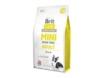 Brit Care Dog Mini Grain Free Adult Lamb 400g