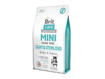 Brit Care Dog Mini Grain Free Light & Sterilised 2kg