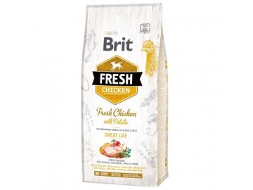 Brit Dog Fresh Chicken & Potato Adult Great Life 12kg