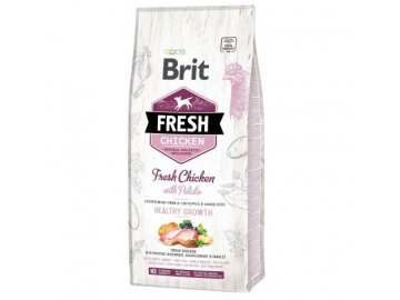 Brit Dog Fresh Chicken&Potato Puppy Healthy Growth 12kg