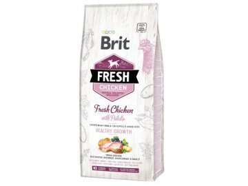Brit Dog Fresh Chicken&Potato Puppy Healthy Growth 2,5 kg
