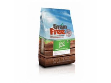 best breeder grain free lamb sweet potato mint 2 kg