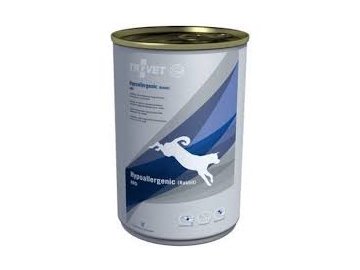 Trovet RRD Hypoallergenic Rabbit 12x400g konzerva