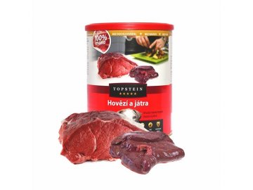 topstein hovezi s jatry 800g