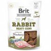 brit jerky rabbit meaty coins 80g