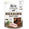 brit jerky herring meaty coins 80g