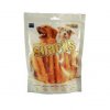 magnum chicken roll on rawhide stick 250g