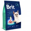 brit premium cat by nature sensitive lamb 15kg