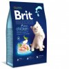 brit premium cat by nature kitten chicken 8kg