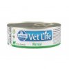 vet life natural cat konz renal 85g