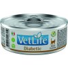 vet life feline diabetic 85g@print