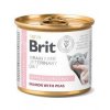 Brit VD Cat GF konz. Hypoallergenic 200g