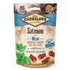 Carnilove Cat Crunchy Snack Salmon&Mint 50g