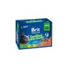 Brit Premium Cat kapsa Sterilised Plate 1200g (12x100g)